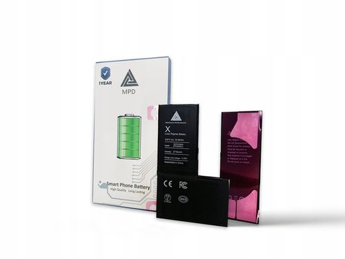 Bateria do Apple iPhone X ŚWIEŻA PARTIA +NARZĘDZIA na Arena.pl