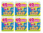 papier toaletowy 40r miśki 3w - 240 rolek