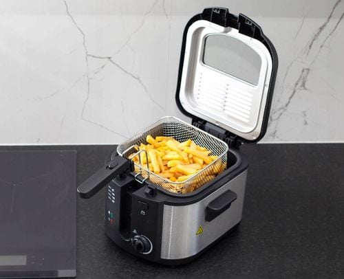 Frytkownica olejowa 1900W – frytownica | duża pojemność łatwe na Arena.pl