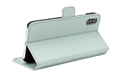 MODE MILANO Apple iPhone X - MISTY MINT SS18 na Arena.pl