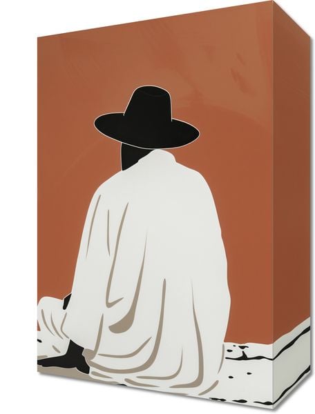 Obraz 20x30cm Rozmyślania w Oddali zdjęcie 1