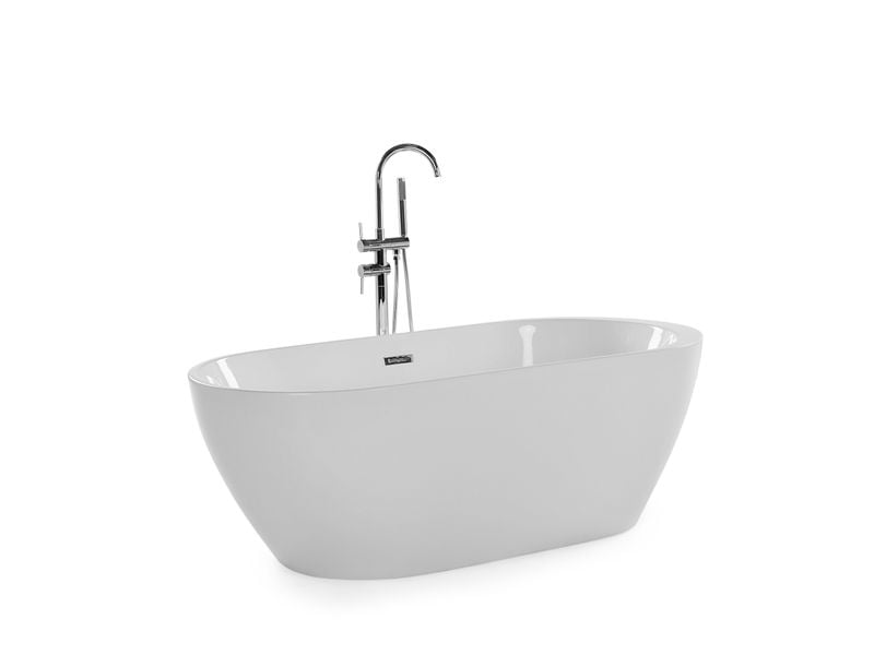 Wanna wolnostojąca 170 cm biała NEVIS zdjęcie 3
