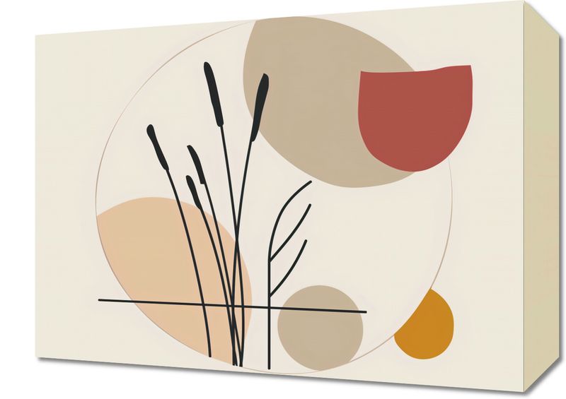 Obraz 40x30cm Pastelowa Ziemia zdjęcie 1
