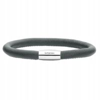 Bransoletka damska srebrna Manoki 19cm