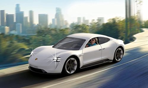 Playmobil 70765 - Porsche Mission E - KRK na Arena.pl