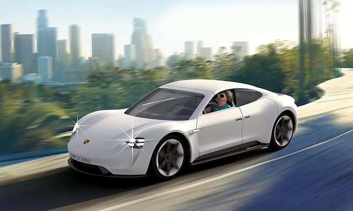 Playmobil 70765 - Porsche Mission E - KRK zdjęcie 2