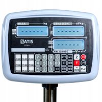 Wyświetlacz miernik wagowy STB-9 do wag uniwersalny LCD miernik do wagi