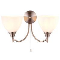 Podwójny kinkiet Alton 1805-2SC Endon kielich do jadalni chrom