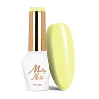 Lakier hybrydowy LED/UV Gel Polish MollyNails Rest & Relax Nr 96 8g