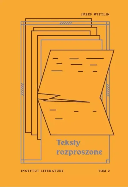 Teksty rozproszone. Tom 2 zdjęcie 1