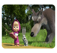 Podkładka pod myszkę Masza i Niedźwiedź