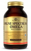 Suplement diety Solgar Pełne Spektrum kwasy Omega-3 120 kapsułek