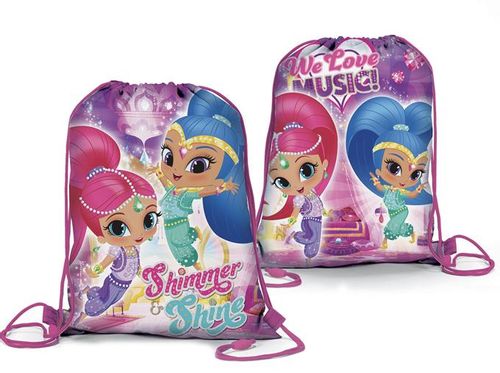N96922 Shimmer i Shine worek na sznurkach na Arena.pl