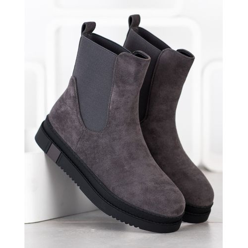 Wsuwane Botki Na Platformie r.37 na Arena.pl