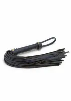 ns novelties bondage couture flogger elegancki pejcz granatowy