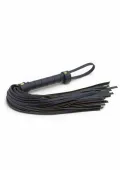 ns novelties bondage couture flogger elegancki pejcz granatowy