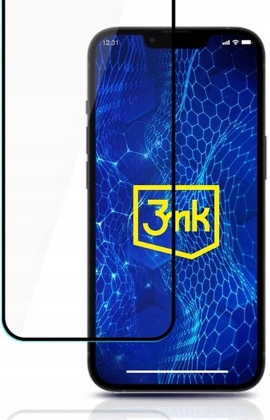 Apple iPhone 11 Pro Max - 3mk HardGlass Max Lite Black zdjęcie 16