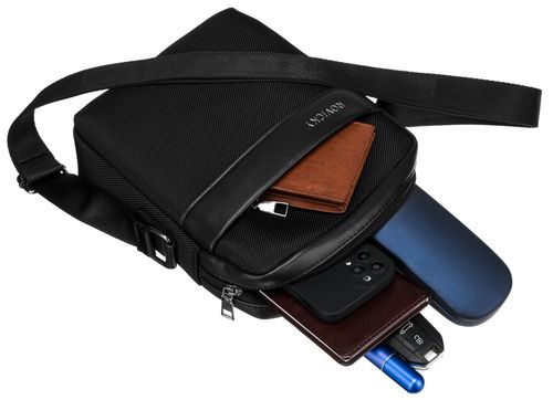 torba męska pu r-1002-6786 black na Arena.pl