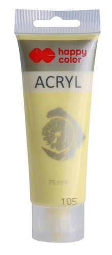 Farba Akrylowa 75 Ml Żółty Pastelowy (105) 9693 na Arena.pl