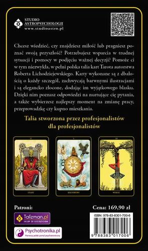 Tarot - karty - Robert Lichodziejewski na Arena.pl