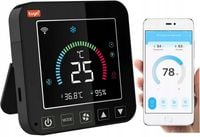 UNIWERSALNY STEROWNIK PILOT KLIMATYZACJI TUYA WiFi IR TEMPERATURA LCD