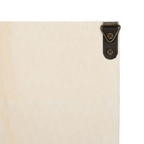 Drewniana szkatułka na kolekcję Brązowy 80 x 8,5 x 36 cm na Arena.pl