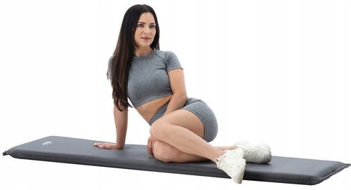 MATA KARIMATA TURYSTYCZNA BIWAKOWA SAMOPOMPUJĄCA 180x50x2,5 CM CAMPINGOWA na Arena.pl