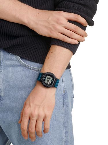 ZEGAREK MĘSKI CASIO Sports WS-1400H-3A + BOX (zd271c) na Arena.pl