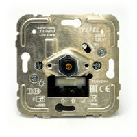 Efapel Logus90 ściemniacz do świetlówek i led 7-110va r,l 21214