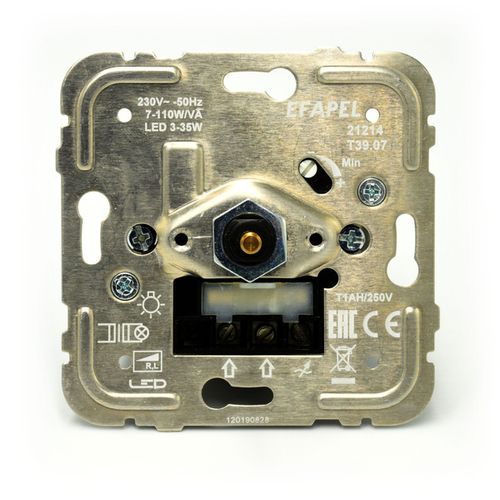 Efapel Logus90 ściemniacz do świetlówek i led 7-110va r,l 21214 na Arena.pl