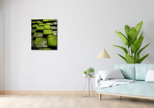 Obraz 50x60cm Zielona Mozaika na Arena.pl