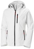 Helly Hansen damska kurtka W CREW HOODED MIDL JACKET 2.0 34447 001 S