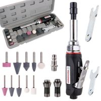 szlifierka prosta trzpieniowa 200mm kamienie szlifierskie ścierne 3mm + 6mm