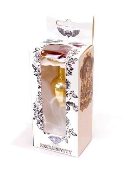 Plug-Jewellery Gold Plug- Red zdjęcie 9