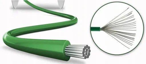 Przewód kabel ograniczający do kosiarki robota 200 metrów wzmocniony 2.7 mm zdjęcie 6