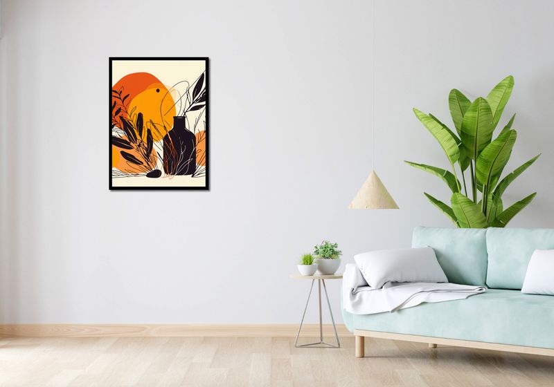 Plakat 60x80cm Jaskrawy Zachód zdjęcie 4