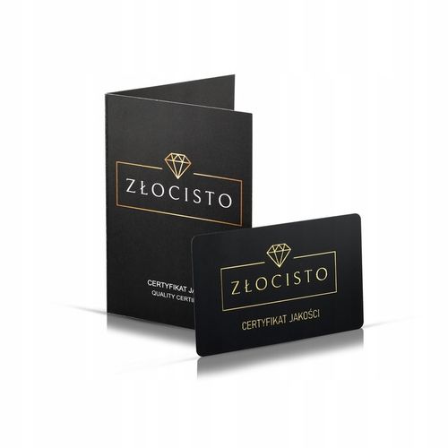 ZŁOTE KOLCZYKI SERCA DIAMENTOWANE ZŁOTO 585 14K GRAWER PREZENT na Arena.pl