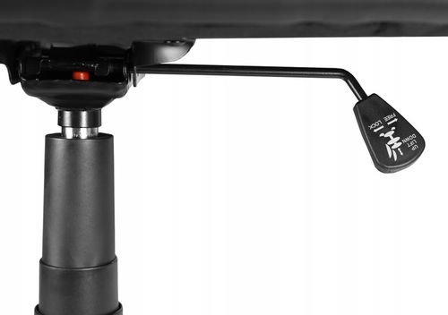 FOTEL BIUROWY STYLOWY SKÓRZANY CZARNY OBROTOWY REGULOWANY na Arena.pl