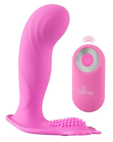 sweet smile g-spot panty vibe - wibrator silikonowy z pilotem, 11,7 cm na Arena.pl