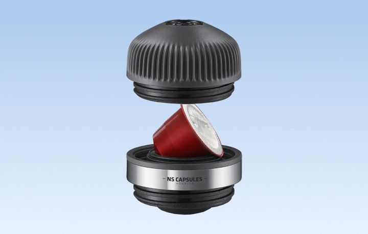 Adapter NS Wacaco Do Przenośnego Ekspresu Do Kawy Nanopresso Na Kapsułki zdjęcie 1