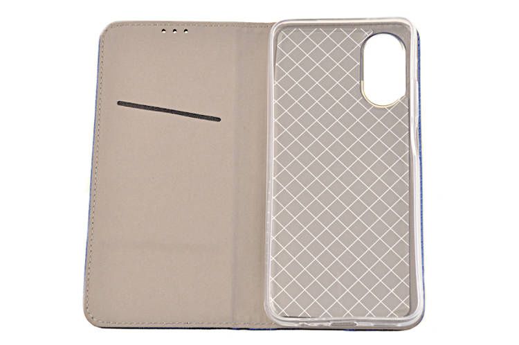 Etui Smart do Oppo A17 czerwony zdjęcie 3