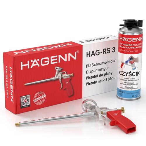 Zestaw - Piana Montażowa Pianka Pistoletowa Niskoprężna zimowa PRO 750 na Arena.pl