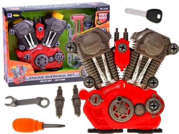Rozkręć Silnik zabawka dla mechanika  ZA1170 zdjęcie 1