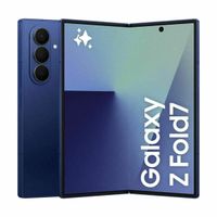 Smartfony Samsung SM-F966BDBBEUE 8" Octa Core 12 GB RAM 256 GB Niebieski