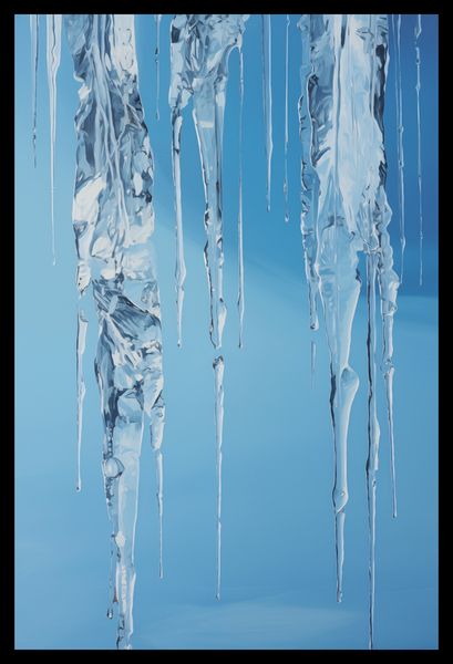 Plakat 30x45cm Kryształowe Sople zdjęcie 2