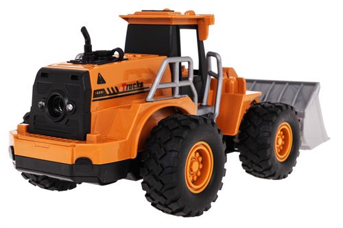 Spychacz Z Funkcją Świateł I Dymu R/C na Arena.pl