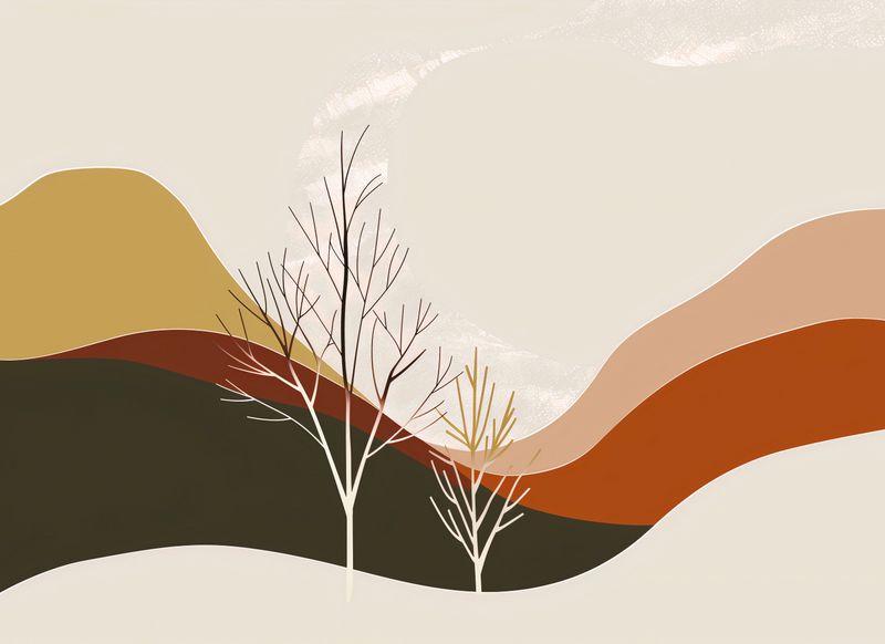 Plakat 55x40cm Pustynia Widzi zdjęcie 1