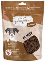 Yummeez Bezzbożowe Kosteczki Dziczyzna 175G