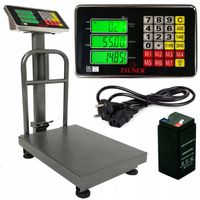 Waga magazynowa sklepowa elektroniczna LCD 100 kg
