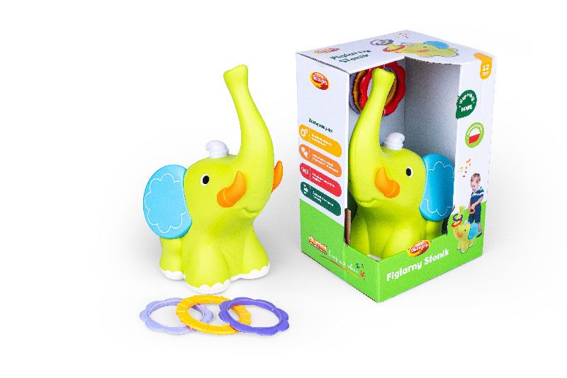 DUMEL DD 53553 Figlarny Słonik zdjęcie 2